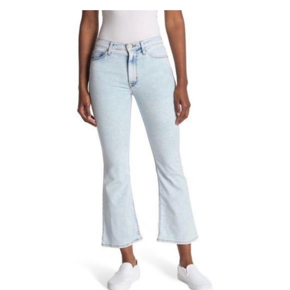 Hudson Blair High Waist Bootcut Crop Size 31